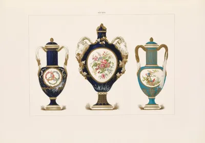 The Soft Porcelain Of Sevres Pl 41