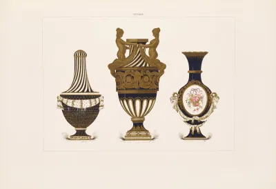 The Soft Porcelain Of Sevres Pl 42