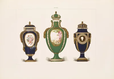 The Soft Porcelain Of Sevres Pl 43