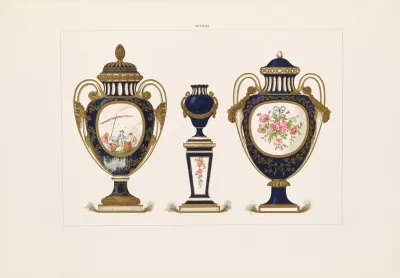 The Soft Porcelain Of Sevres Pl 44