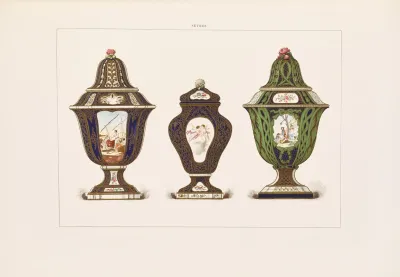 The Soft Porcelain Of Sevres Pl 45