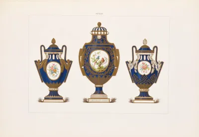 The Soft Porcelain Of Sevres Pl 46
