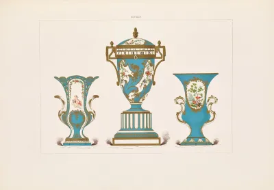 The Soft Porcelain Of Sevres Pl 49