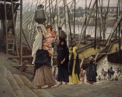The Sojourn In Egypt