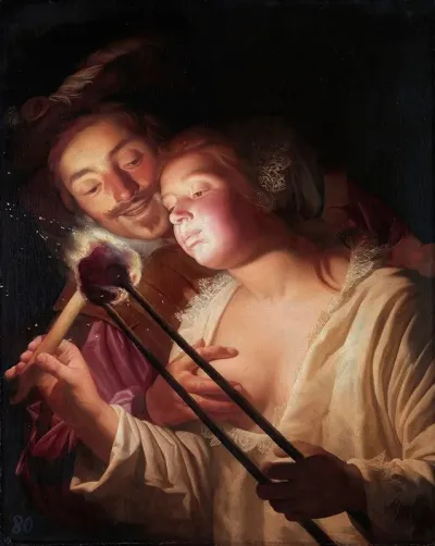 The Soldier And The Girl