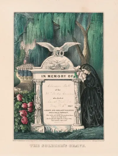 The Soldiers Grave