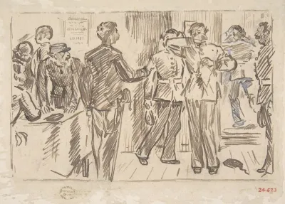 The Soldiers Tear Old Song