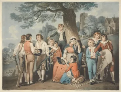 The Soldiers Widow Or Schoolboys Collection