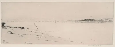 The Solway At Midday