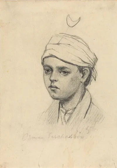 The Son Of Osman Pascha