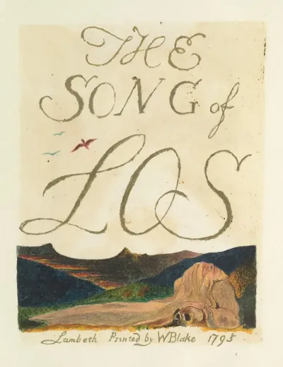 The Song Of Los Lambeth Pl 2