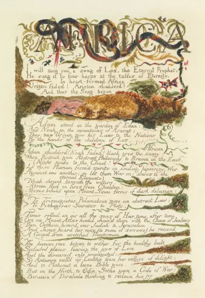 The Song Of Los Lambeth Pl 3