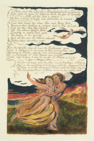 The Song Of Los Lambeth Pl 4