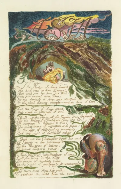 The Song Of Los Lambeth Pl 6