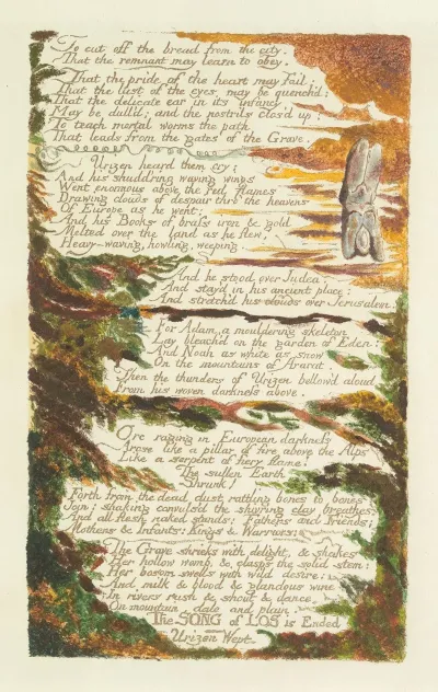 The Song Of Los Lambeth Pl 7