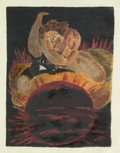 The Song Of Los Lambeth Pl 8