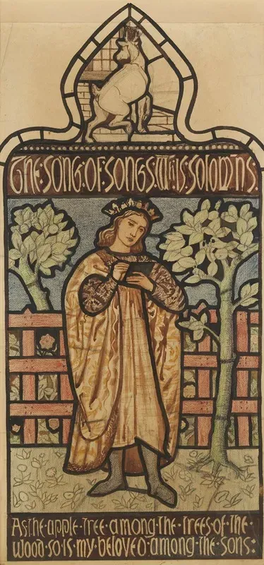 The Song Of Solomon As The Apple Tree Among The Trees Of The Wood