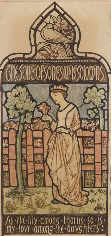The Song Of Solomon As The Lily Among Thorns