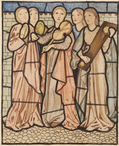 The Song Of Solomon I Charge You O Daughters Of Jerusalem