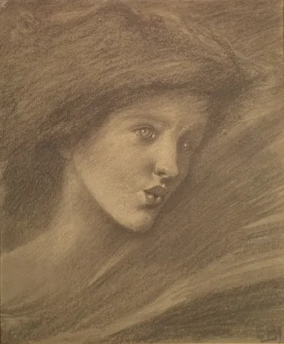 The Song Of Solomon Study Of A Zephyr For Sponsa De Libano