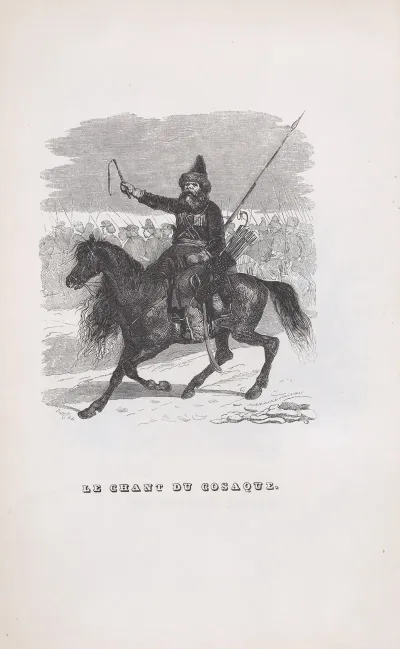 The Song Of The Cossack