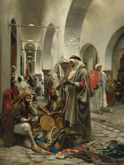 The Souk Des Etoffes Tunis