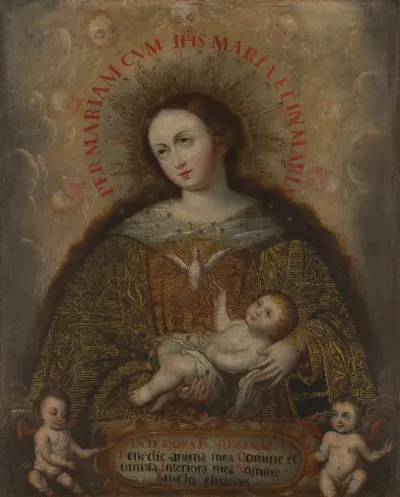 The Soul Of The Virgin Mary