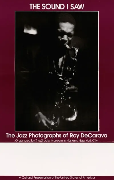The Sound I Saw The Jazz Photographs Of Roy Decarava