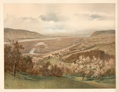 The Source Of The Danube Near Vienna