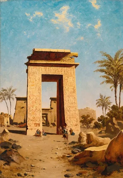 The South Gate Karnak