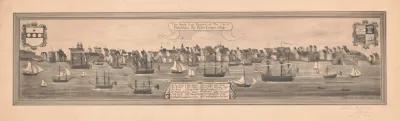The Southeast Prospect Of The City Of Philadelphia