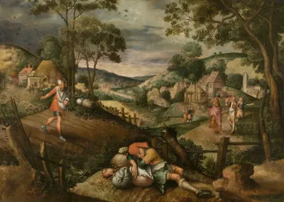 The Sower Parable Of Christ
