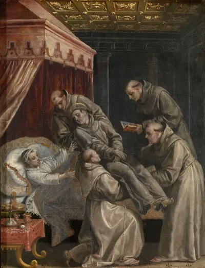 The Spanish Crown Prince Don Carlos Heals After Touching The Corpse Of Saint Didacus