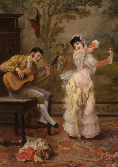 The Spanish Dancer