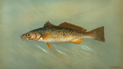 The Spanish Mackerel Scomberomorus Maculatus