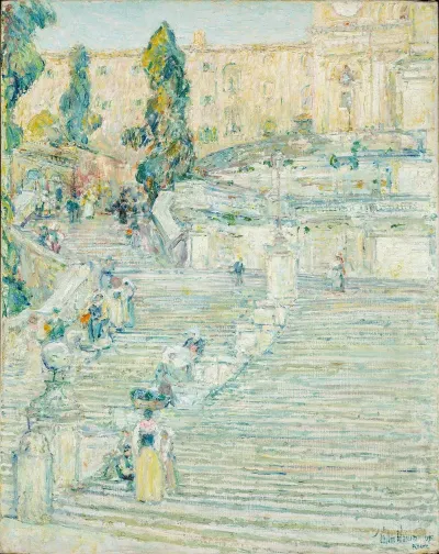 The Spanish Stairs Rome