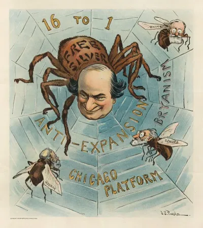 The Spider And The Three Silly Flies