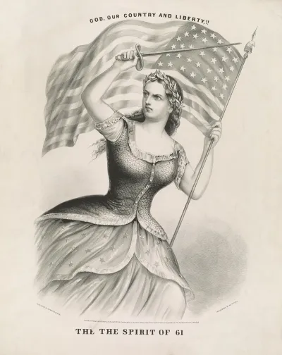 The Spirit Of 61 God Our Country And Liberty
