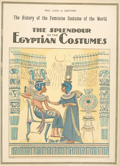 The Splendour Of The Egyptian Costumes