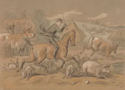The Sporting Parson D N I Mean Conf D That Is Bless The Pigs Theyre Mad The Devils In Em