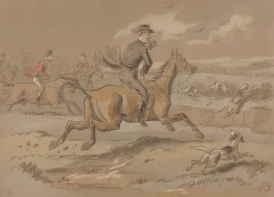 The Sporting Parson He Joins To Cheer Them On Hallelujah