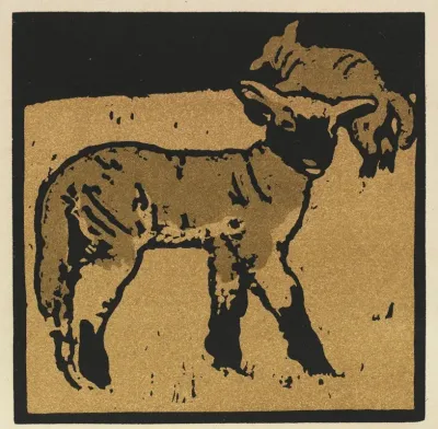 The Square Book Of Animals The Very Tame Lamb