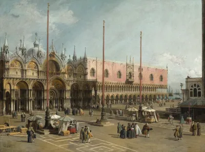 The Square Of Saint Marksvenice