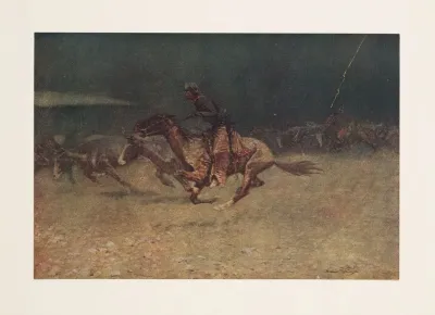 The Stampede By Lightning