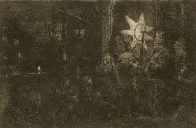 The Star Of The Kings A Night Piece