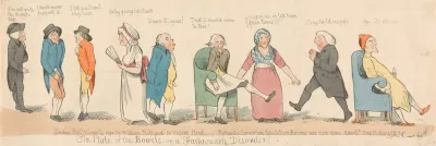 The States Of The Bowels Or A Fashionable Disorder