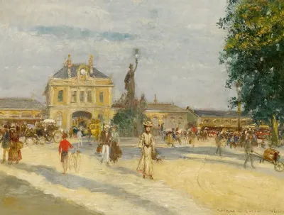 The Station At Vichy