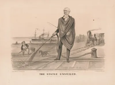 The Statue Unveiled Cornelius Vanderbilt