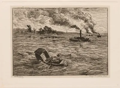 The Steamboats Or Watch Out For The Steamers
