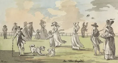 The Steine Brighton